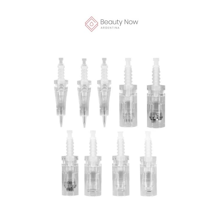 MONA DermaPen Nadelpatronen, 10 Stück – Universalpatronen Mit Bajonettschlitz Für Microneedling